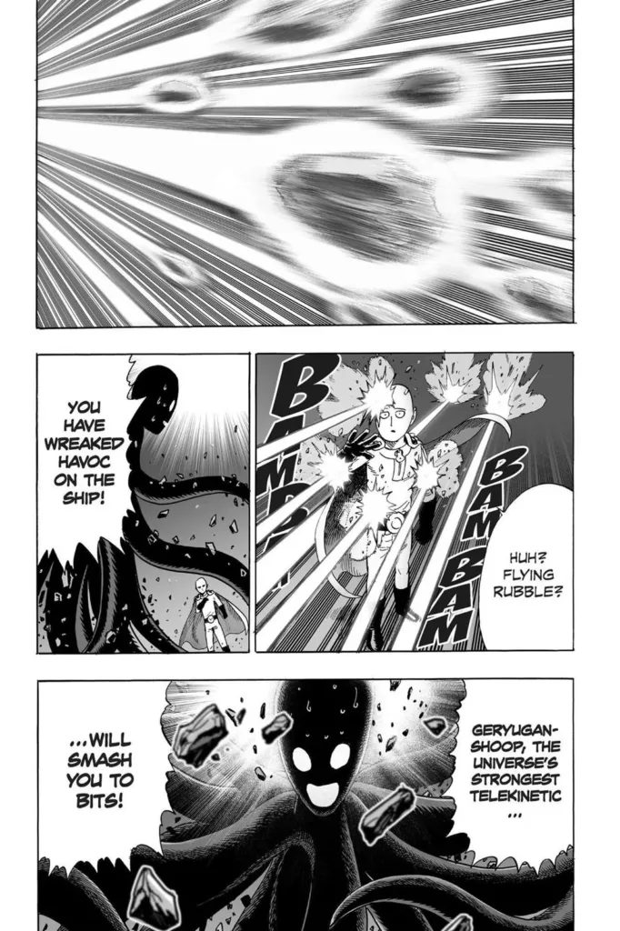 one punch man ch33 page28